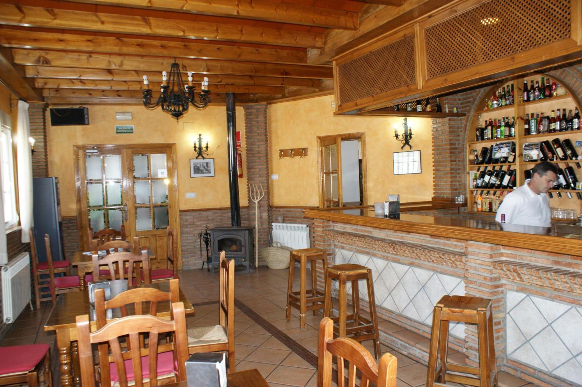 Hotel Juan Francisco Guejar Sierra Restaurant foto