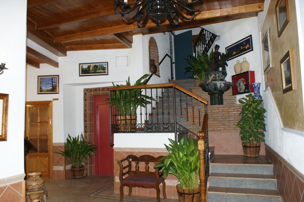 Hotel Juan Francisco Guejar Sierra Exterior foto