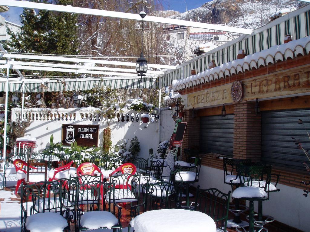 Hotel Juan Francisco Guejar Sierra Exterior foto
