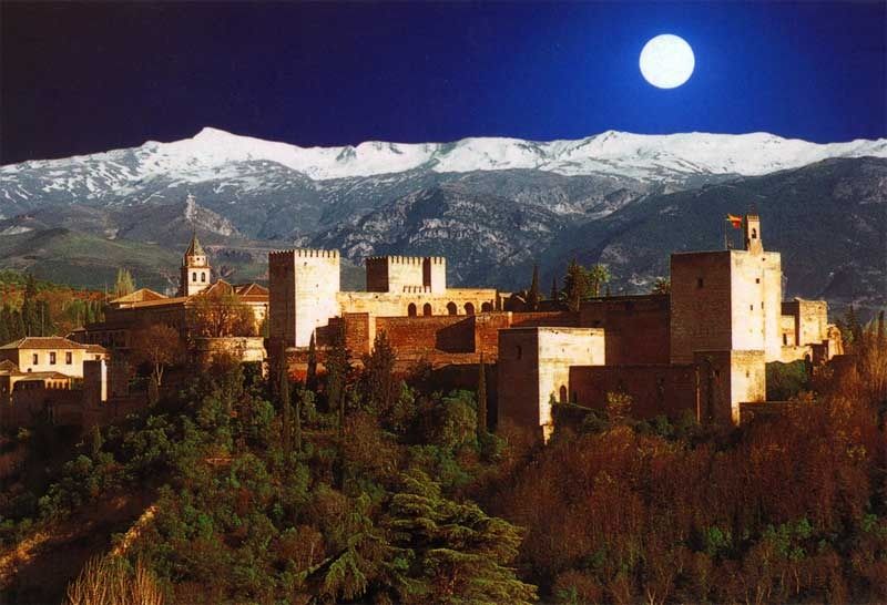 Hotel Juan Francisco Guejar Sierra Exterior foto